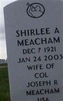 Shirlee A. Meacham Shirlee A. Meacham