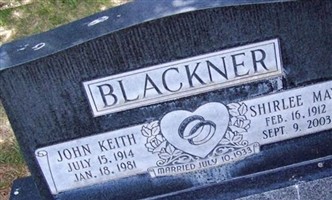 Shirlee May Blackner Shirlee May Blackner