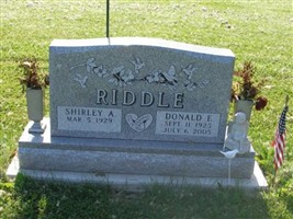 Shirley A Riddle Shirley A Riddle