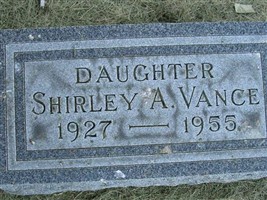 Shirley A Vance