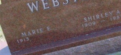Shirley A Webster Shirley A Webster