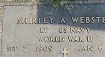 Shirley A Webster Shirley A Webster