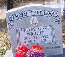 Shirley Adams Wright