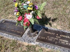 Shirley Amanda Setzer Anderson Shirley Amanda Setzer Anderson
