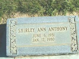 Shirley Ann Anthony