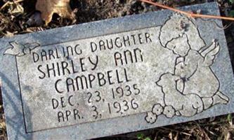 Shirley Ann Campbell