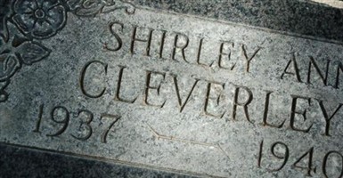 Shirley Ann Cleverley Shirley Ann Cleverley