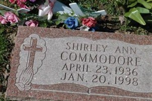 Shirley Ann Commodore Shirley Ann Commodore