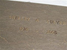 Shirley Ann Culver