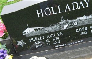 Shirley Ann Holladay