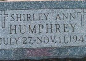 Shirley Ann Humphrey