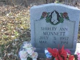 Shirley Ann Monnett Shirley Ann Monnett