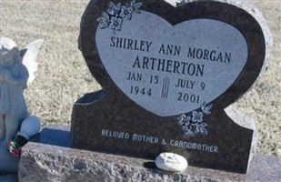 Shirley Ann Morgan Artherton