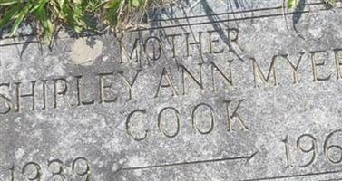 Shirley Ann Myers Cook