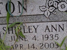 Shirley Ann Newton