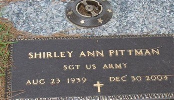 Shirley Ann Pittman