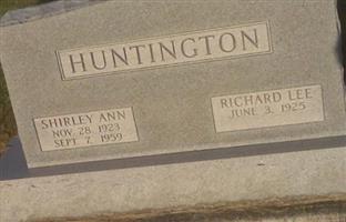 Shirley Ann Roberts Huntington