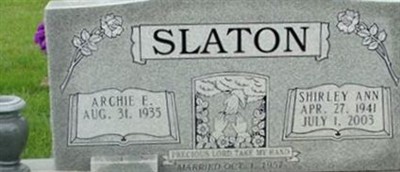Shirley Ann Slaton Shirley Ann Slaton