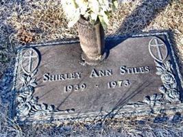 Shirley Ann Stiles