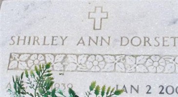 Shirley Ann Witte Dorsett