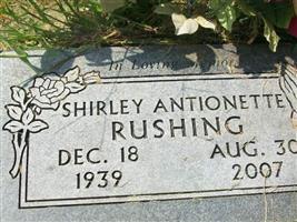 Shirley Antionette Rushing