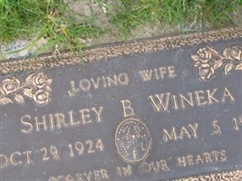 Shirley Bertha Bisson Wineka Shirley Bertha Bisson Wineka