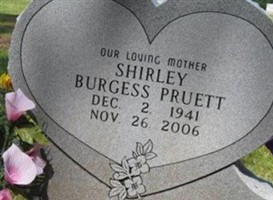 Shirley Burgess Atwood Pruett