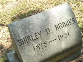 Shirley D Brooks