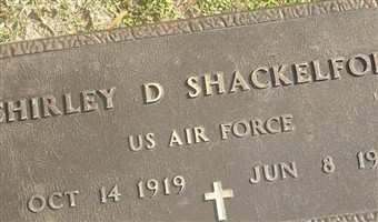 Shirley D. Shackelford Shirley D. Shackelford
