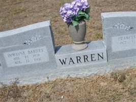 Shirley Dewayne "Barney" Warren Shirley Dewayne "Barney" Warren