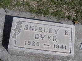 Shirley E Dyer