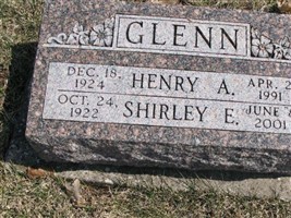 Shirley E Glenn Shirley E Glenn