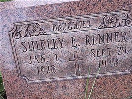 Shirley E Renner