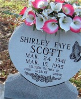 Shirley Faye Scott