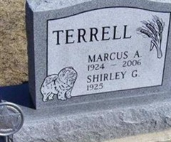 Shirley G. Gregg Terrell Shirley G. Gregg Terrell