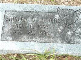 Shirley G Thomas