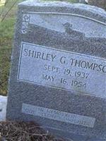 Shirley G. Thompson
