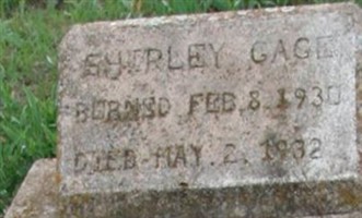 Shirley Gage