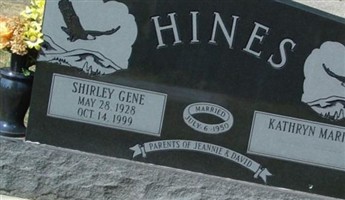 Shirley Gene Hines
