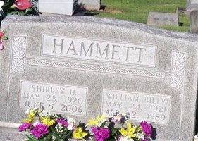 Shirley H Raynor Hammett