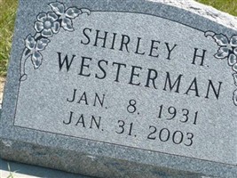 Shirley H. Westerman Shirley H. Westerman