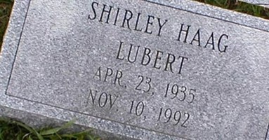 Shirley Haag Lubert Shirley Haag Lubert