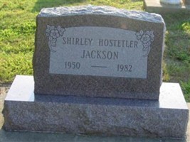 Shirley Hostetler Jackson Shirley Hostetler Jackson