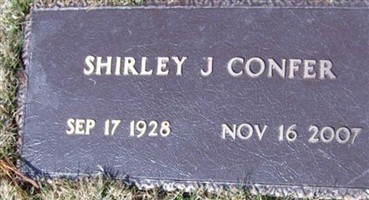 Shirley J Confer Shirley J Confer