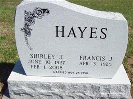 Shirley J. Hayes