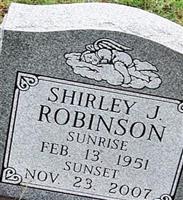 Shirley J Robinson