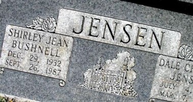 Shirley Jean Bushnell Jensen