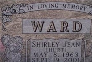 Shirley Jean Hurt Ward