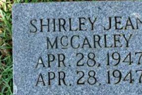 Shirley Jean McCarley