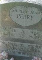 Shirley Jean Perry